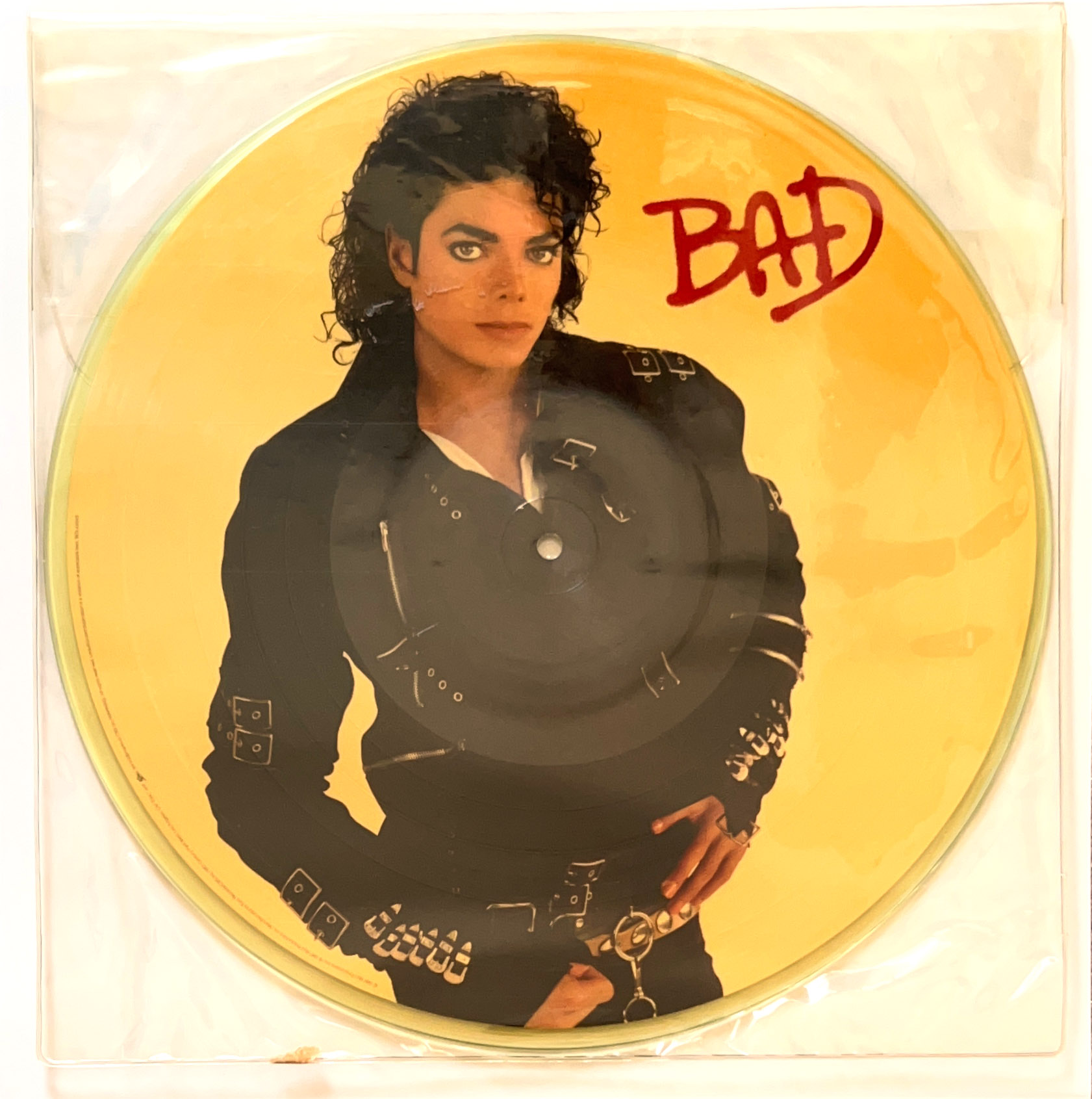 BAD [LP]ピクチャーレコード - マイケル・ジャクソン / Michael 