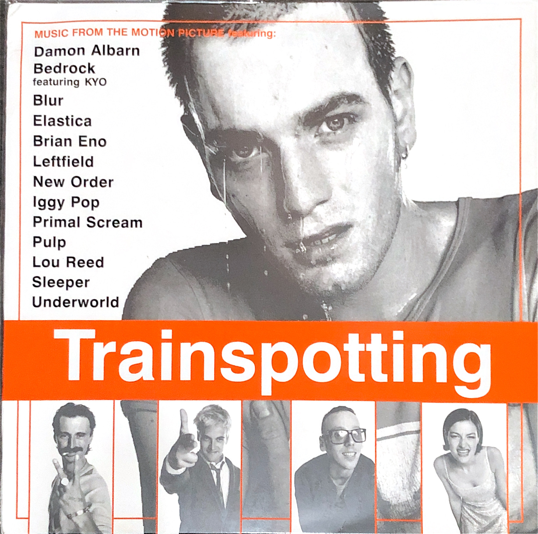 Trainspotting / トレインスポッティング [LP] - サントラ - bar chiba