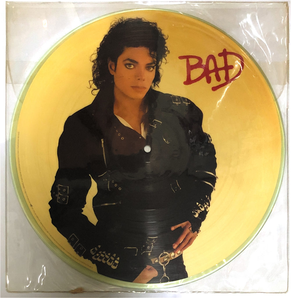 BAD [LP]ピクチャーレコード - マイケル・ジャクソン / Michael 