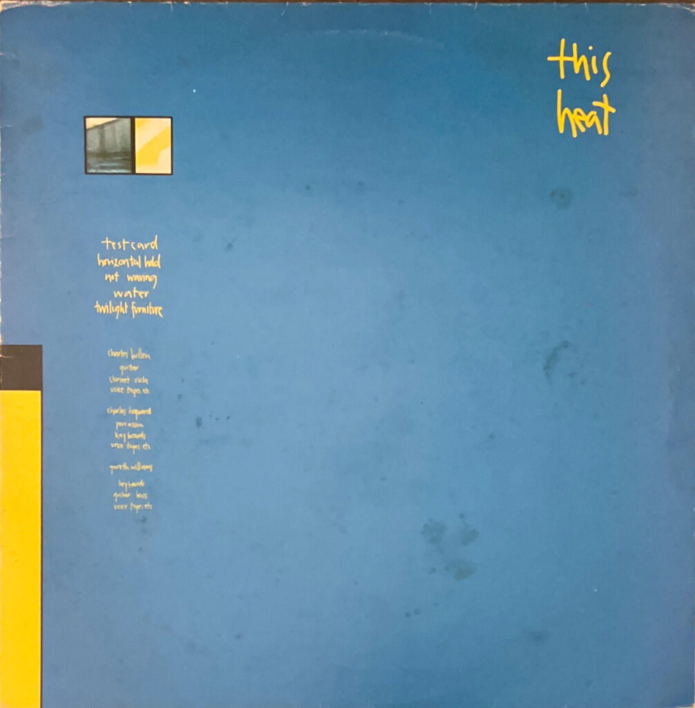 This heat / ディス・ヒート [LP] 1stプレス - bar chiba Music Store