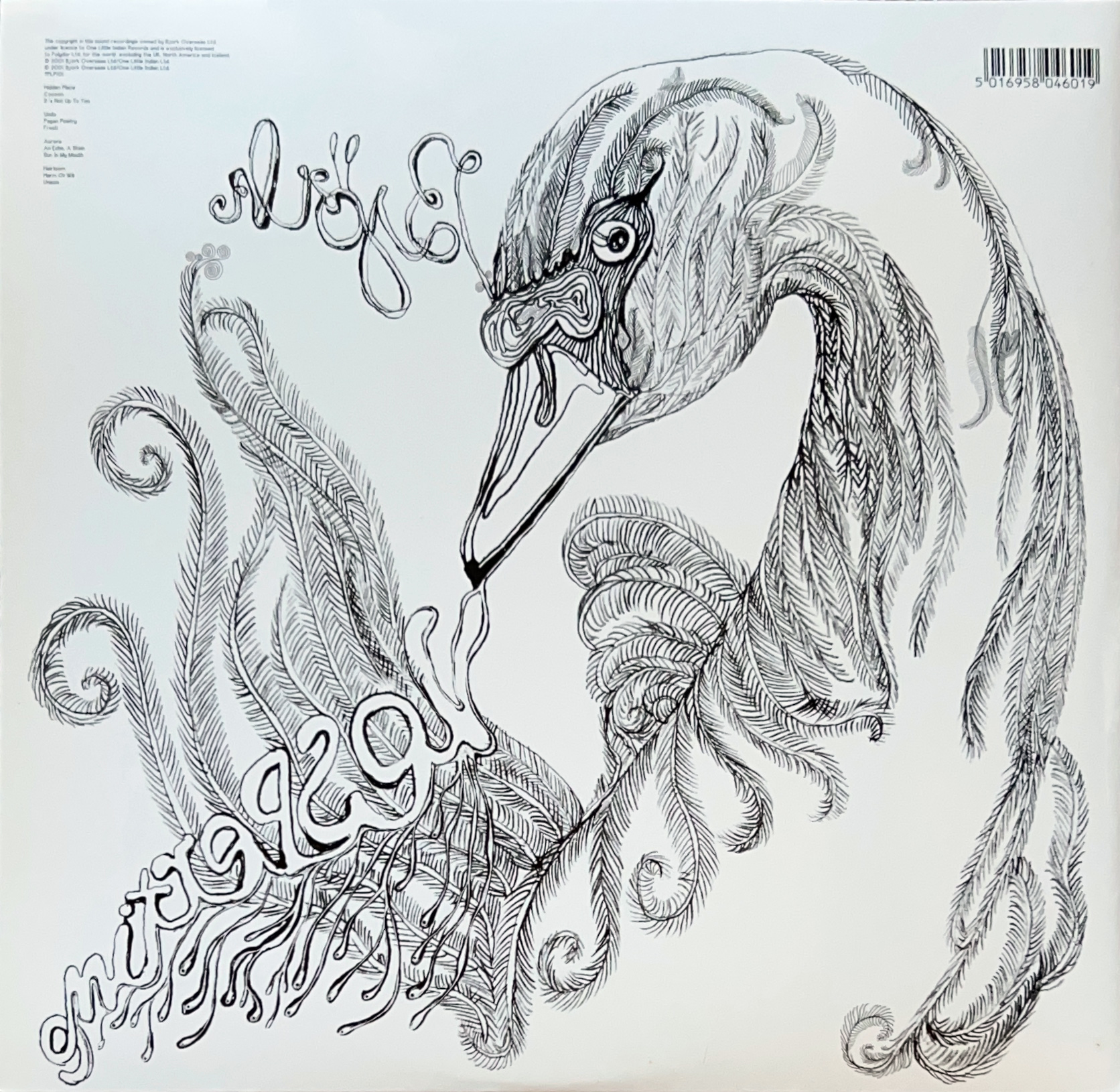 Vespertine / ヴェスパタイン [2LP] - bjork - bar chiba Music Store
