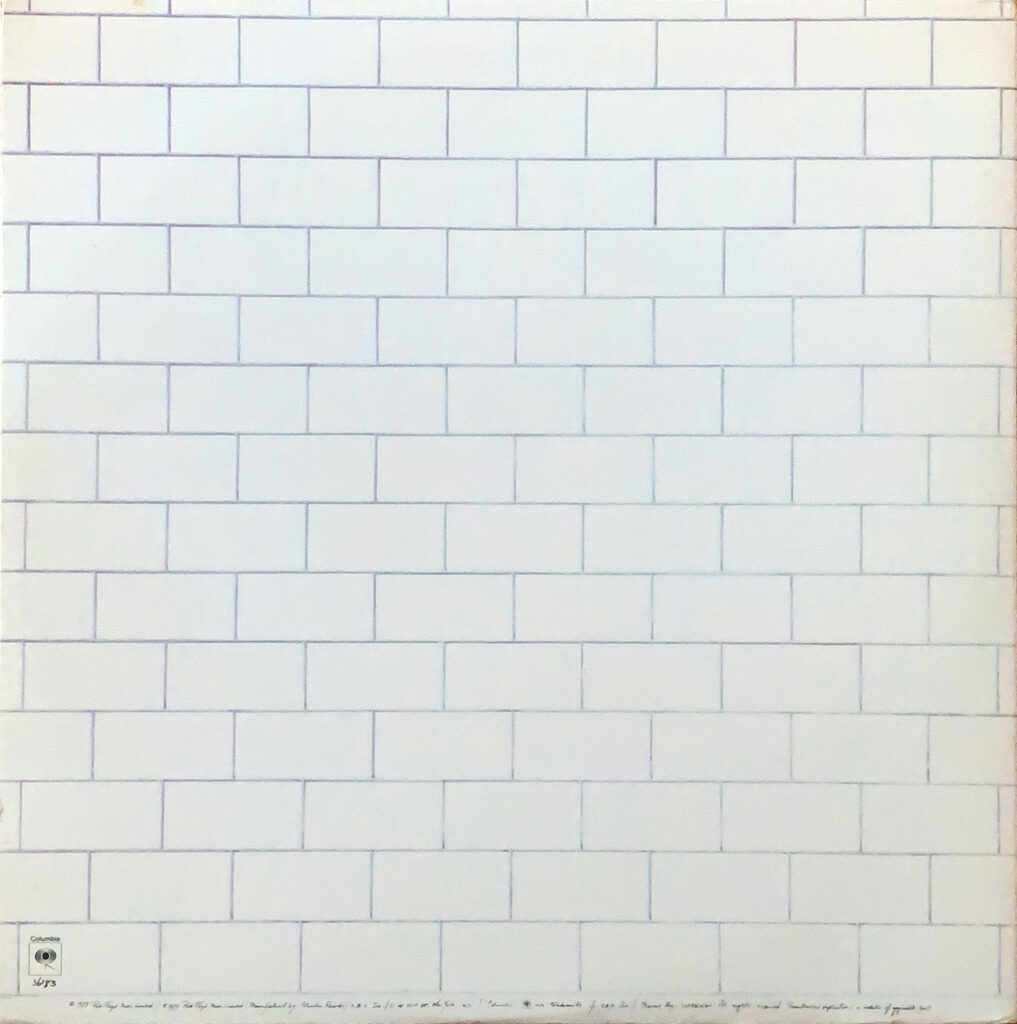 The Wall / ザ・ウォール [2LP] - Pink Floyd / ピンク・フロイド- bar 