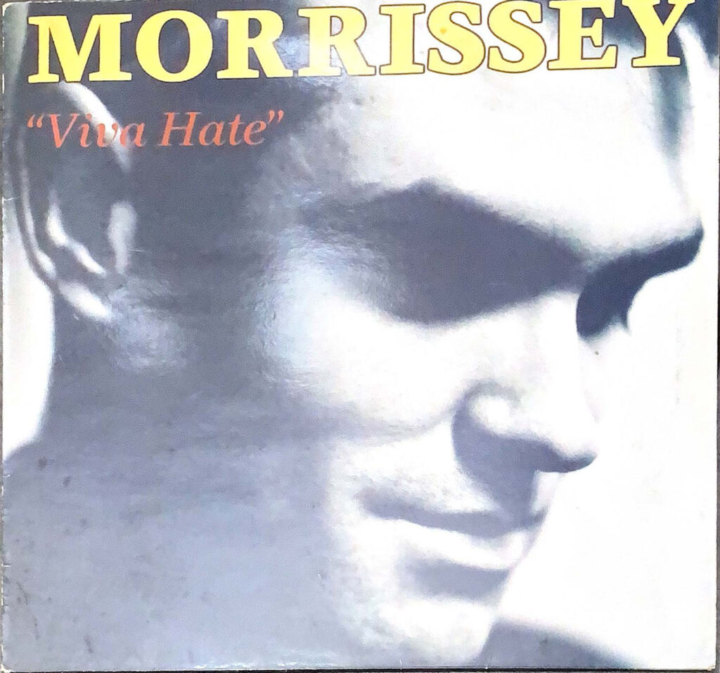 Viva Hate / ビバ・ヘイト [LP] - Morrissey - bar chiba Music Store