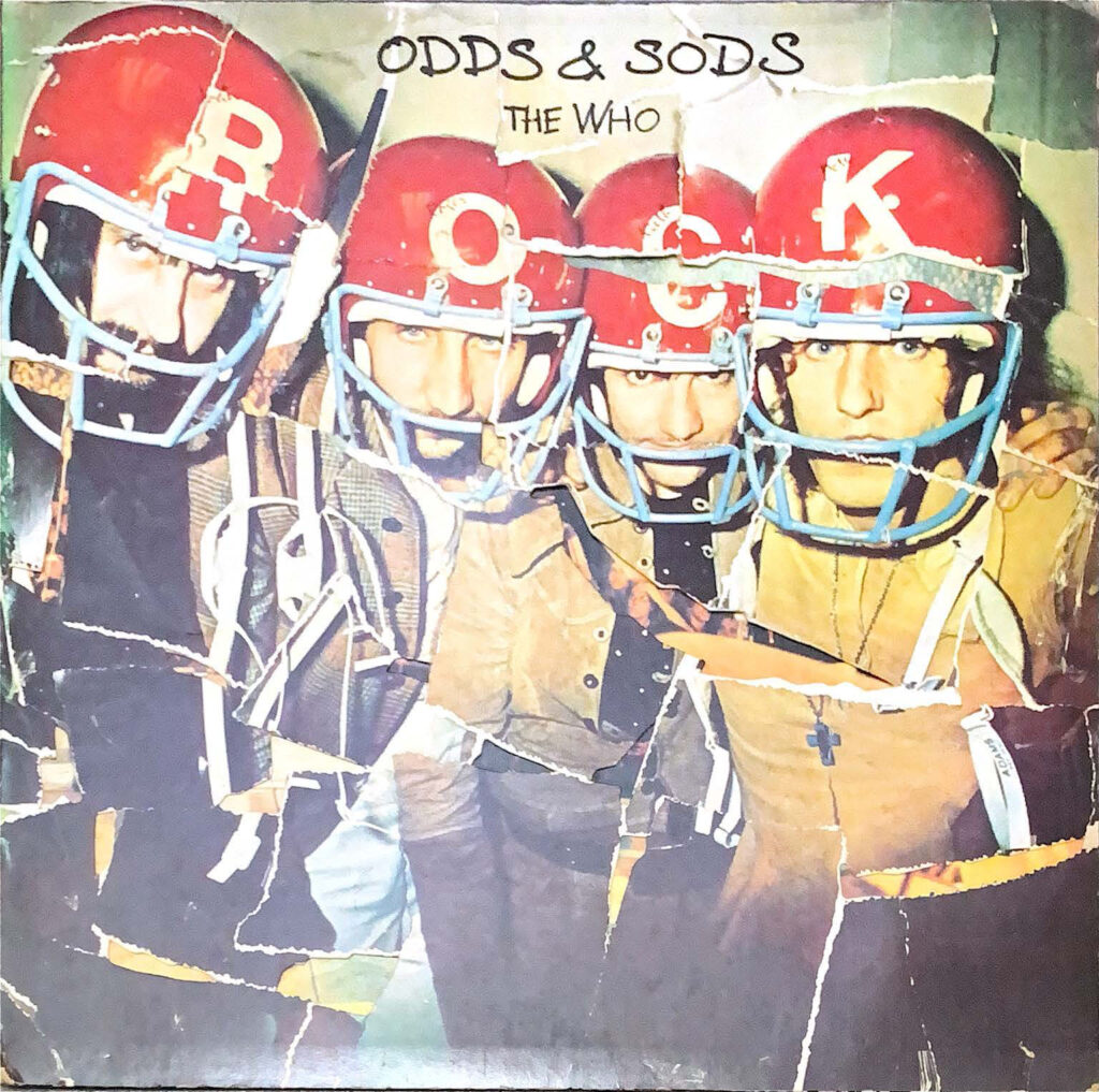ODDS & SODS / オッズ&ソッズ [LP] - The Who- bar chiba Music Store