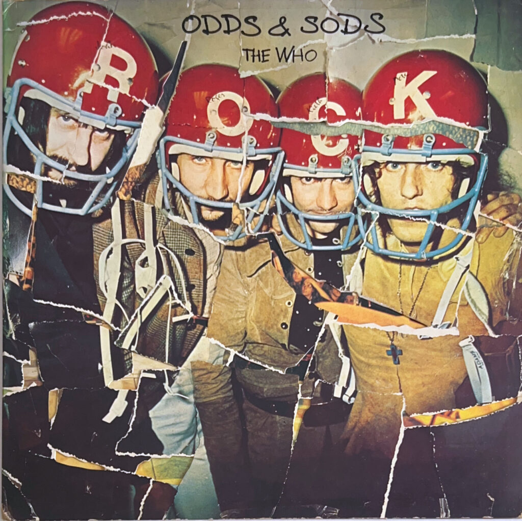 ODDS & SODS / オッズ&ソッズ [LP] - The Who- bar chiba Music Store