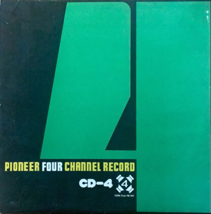 Pioneer CD 4 Discrete 4 Channel Demonstration Record