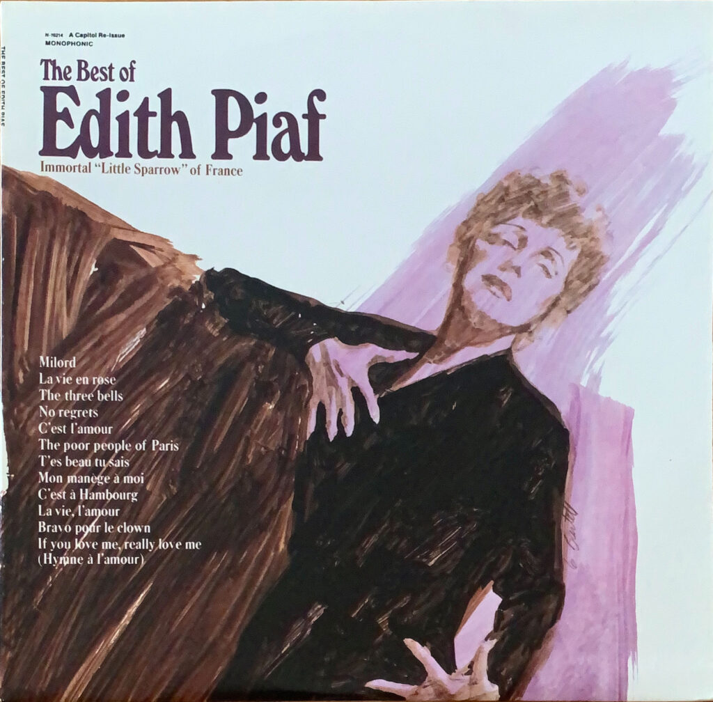 The Best Of Edith Piaf