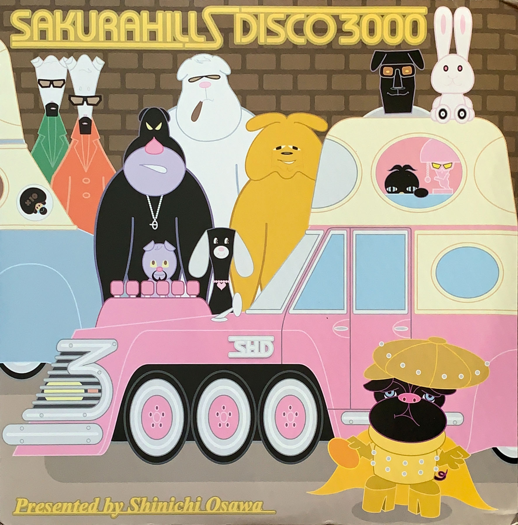 【美品】大沢伸一 アルバム ３枚組 sakurahill disco 3000