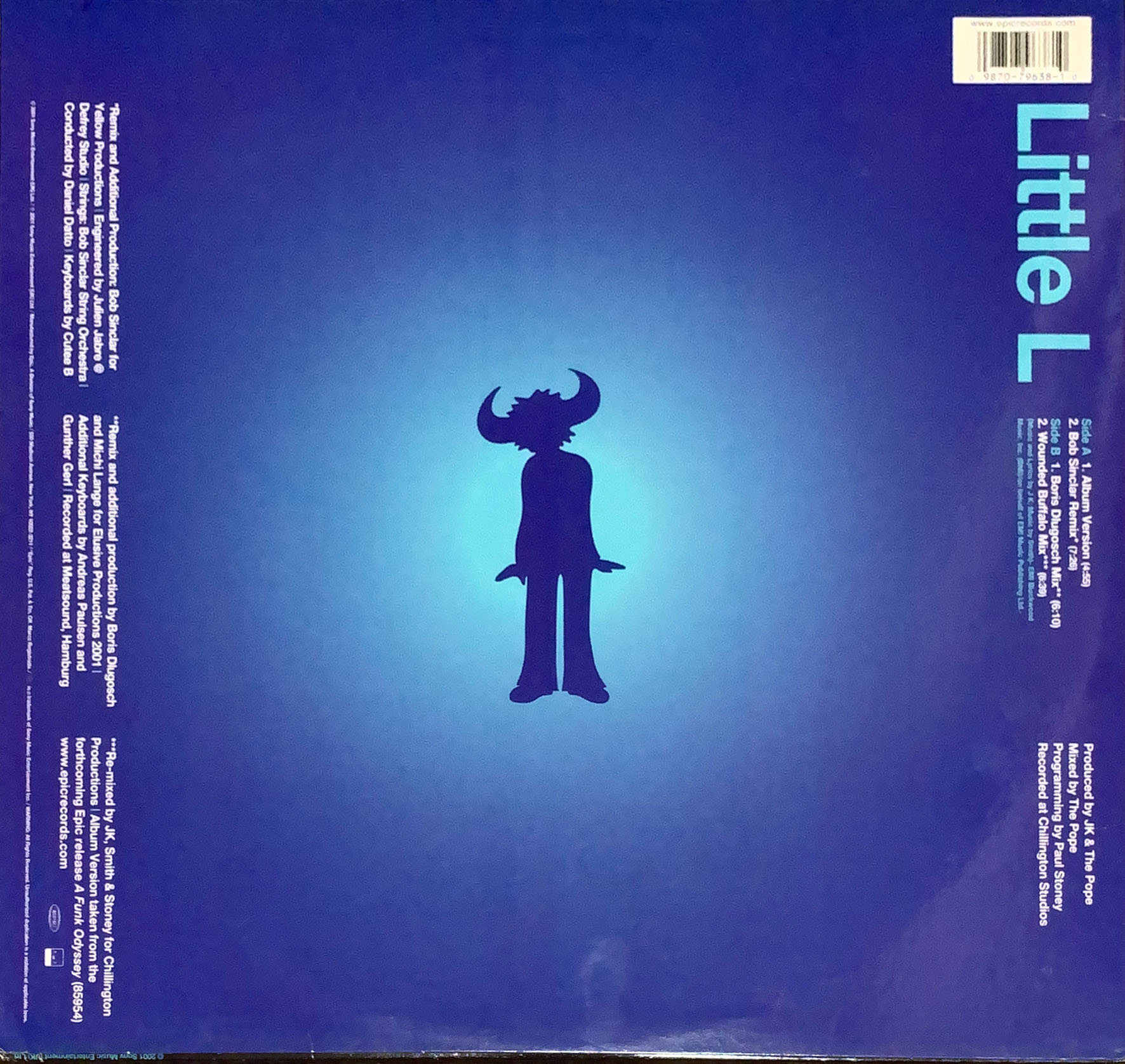 LITTLE L [12inch vinyl] - Jamiroquai - bar chiba Music Store