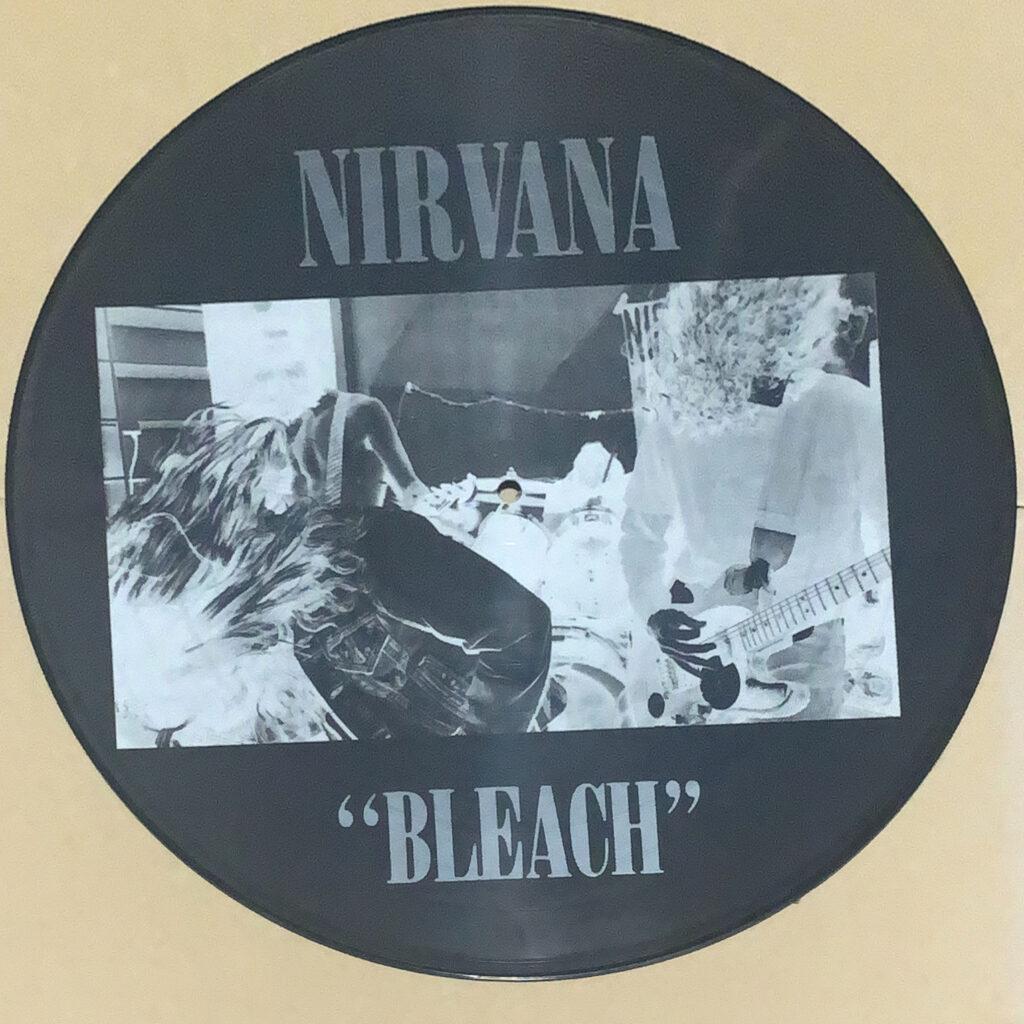 Bleach [ Picture Disc VINYL ] - Nirvana - bar chiba Music Store