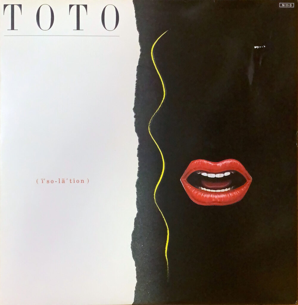 Isolation / アイソレーション [LP] - TOTO - bar chiba Music Store