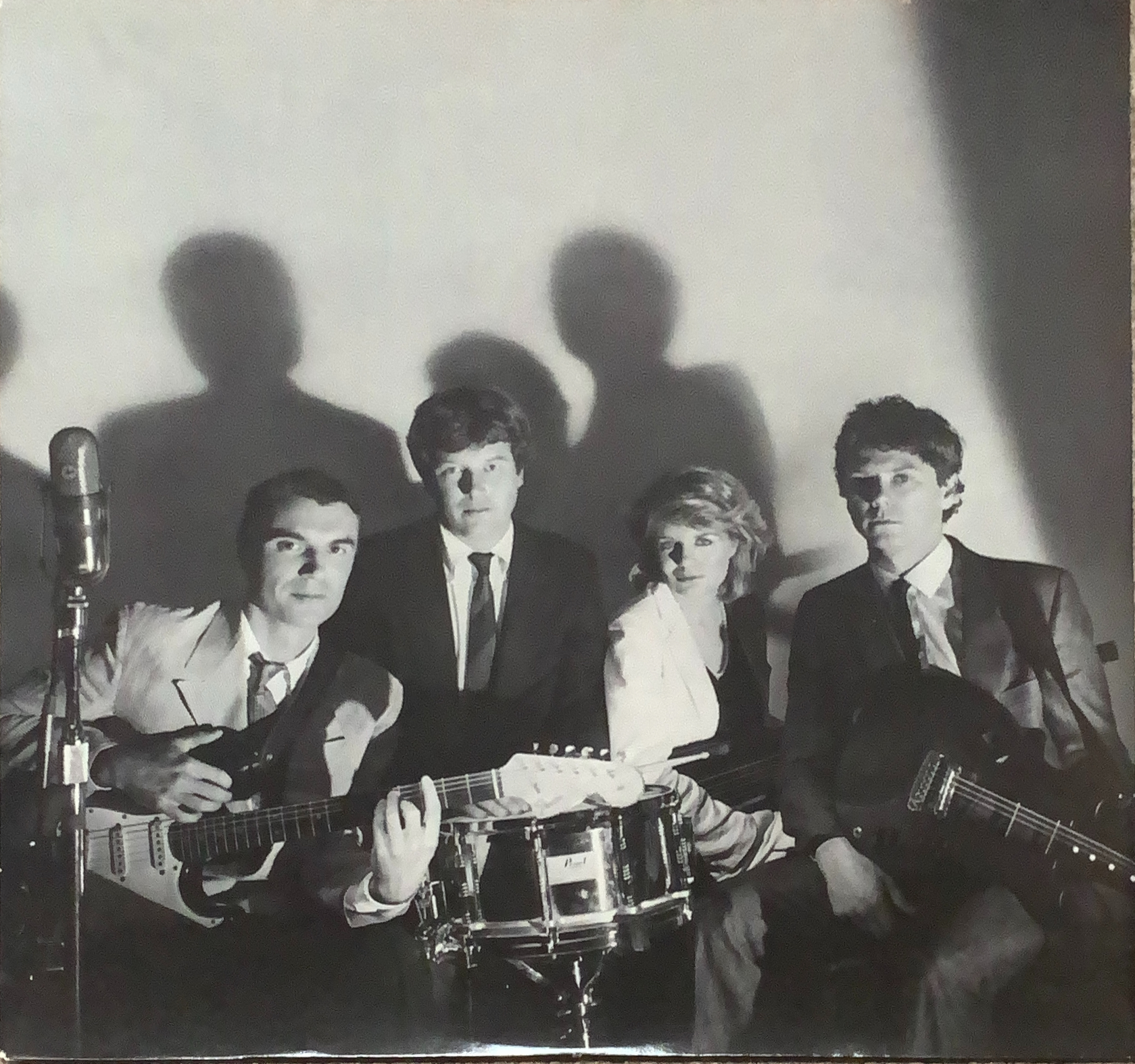 TRUE STORIES [LP] - Talking Heads - bar chiba Music Store