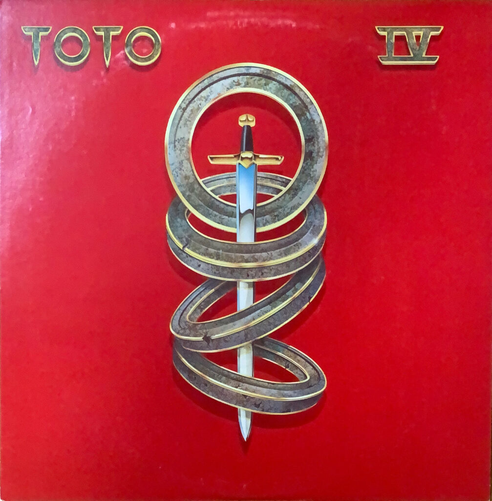 TOTO IV／聖なる剣 [LP] - TOTO - bar chiba Music Store