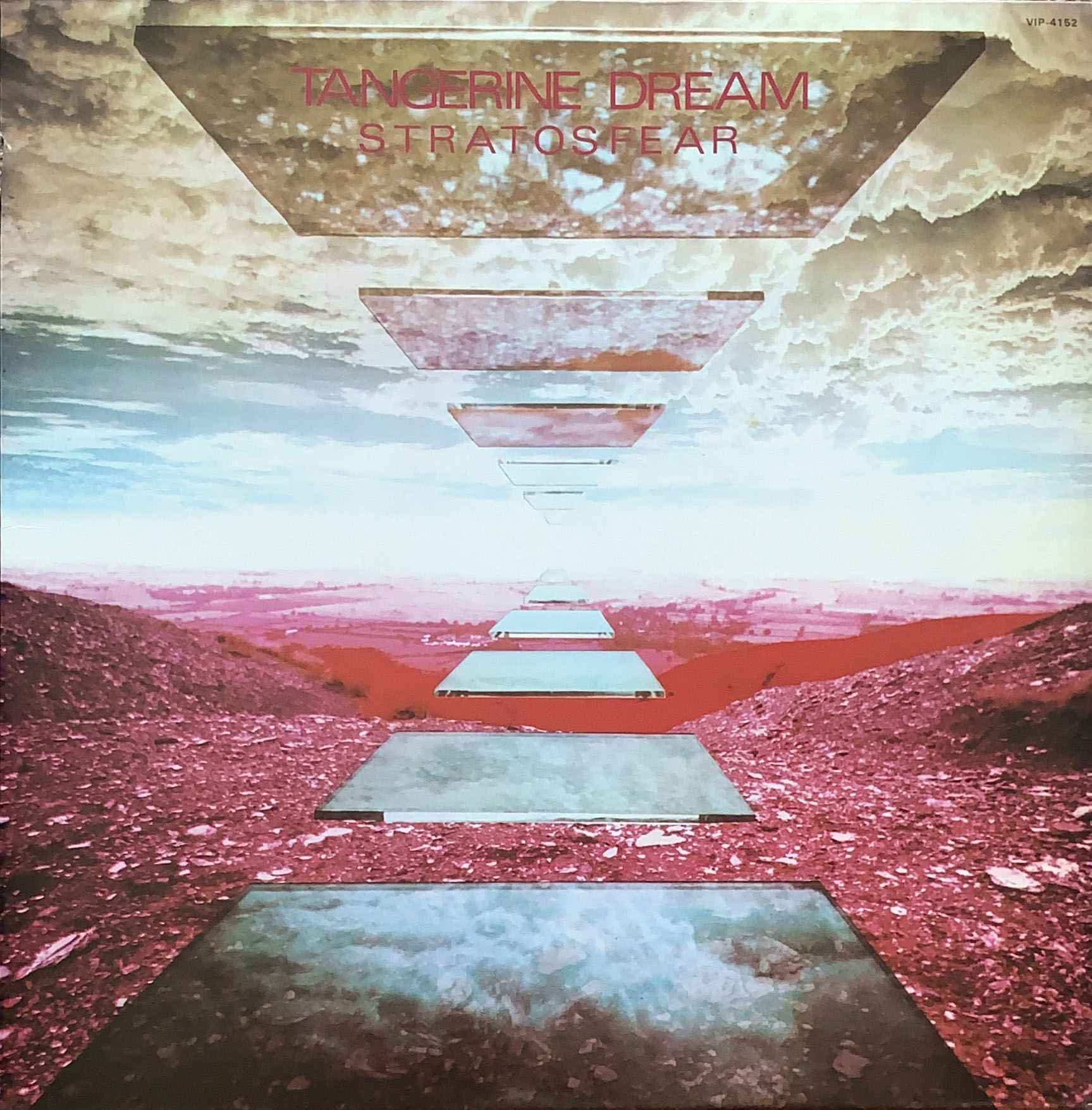 STRATOSFEAR / 浪漫 [LP] - TANGERINE DREAM - bar chiba Music 