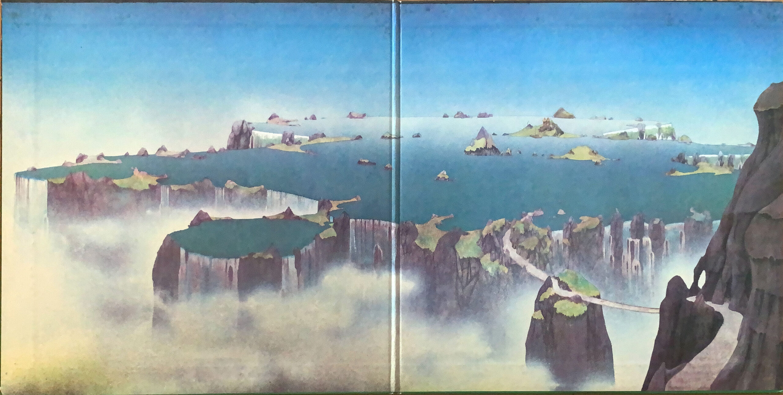 Close To The Edge / 危機 [LP] - YES - bar chiba Music Store