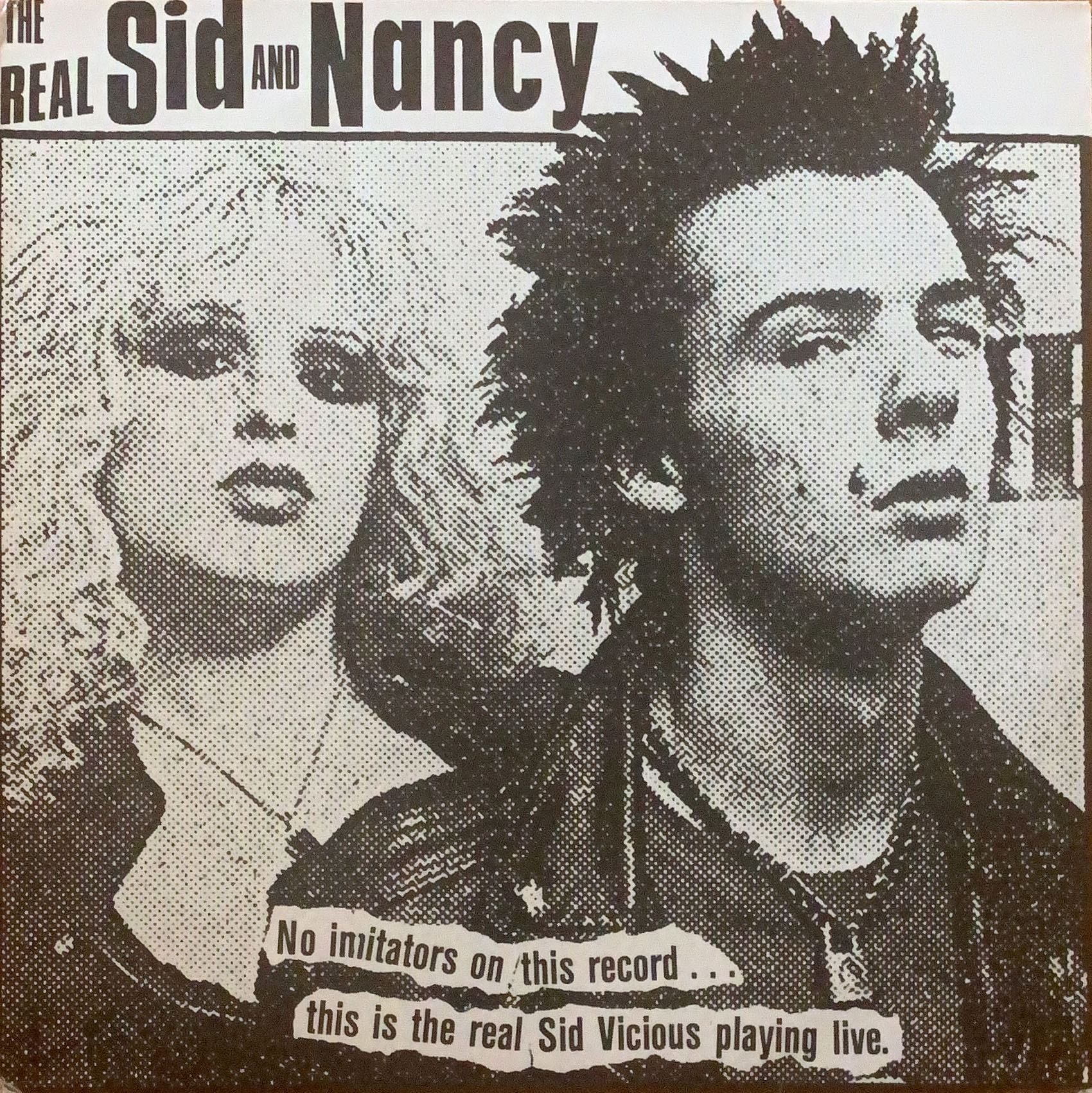 The Real Sid And Nancy [LP] - Sid Vicious - bar chiba Music Store