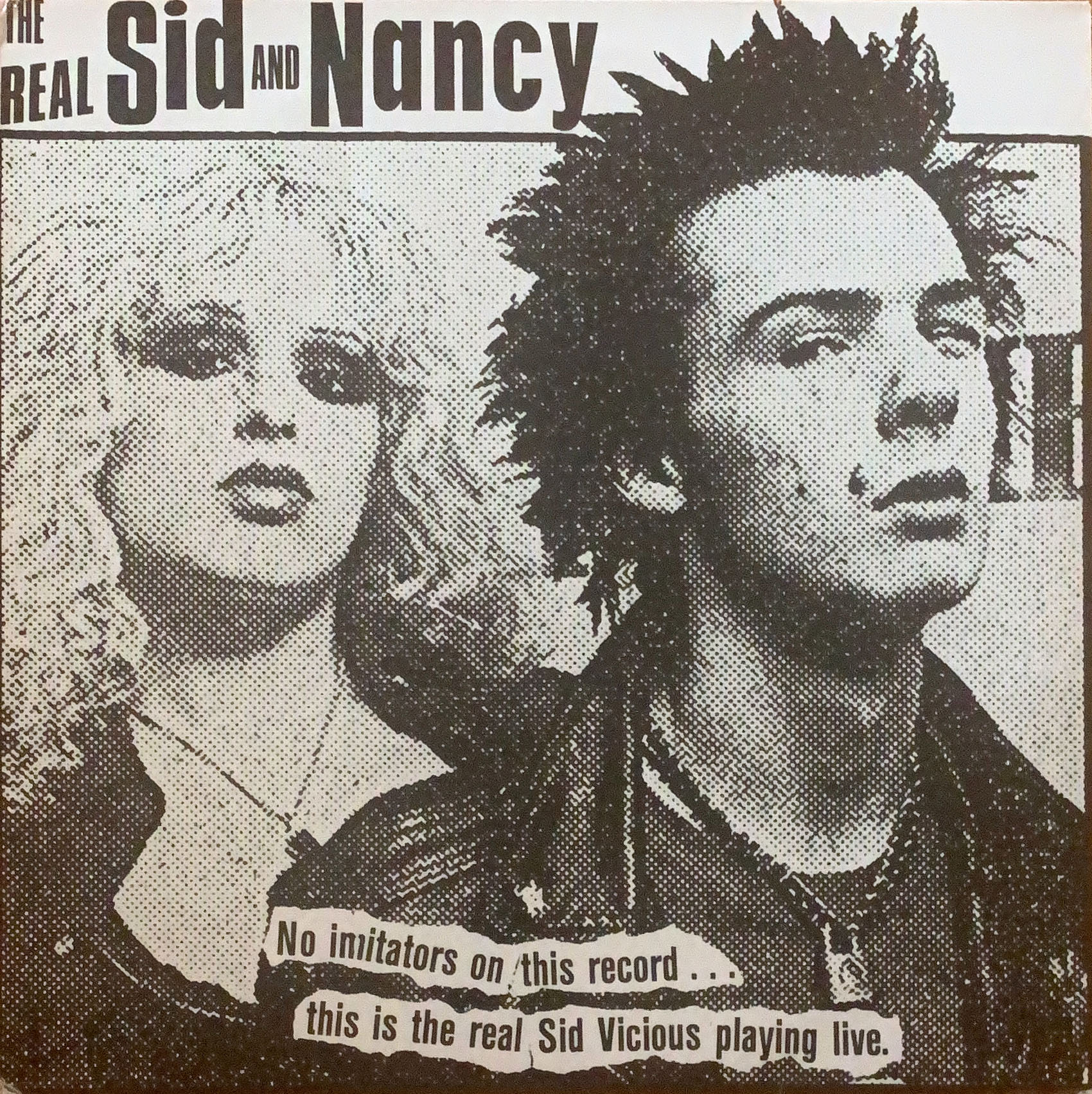 The Real Sid And Nancy [LP]