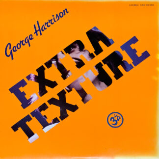直販特価GEORGE HARRISON『EXTRA TEXTURE』US盤 美品 洋楽