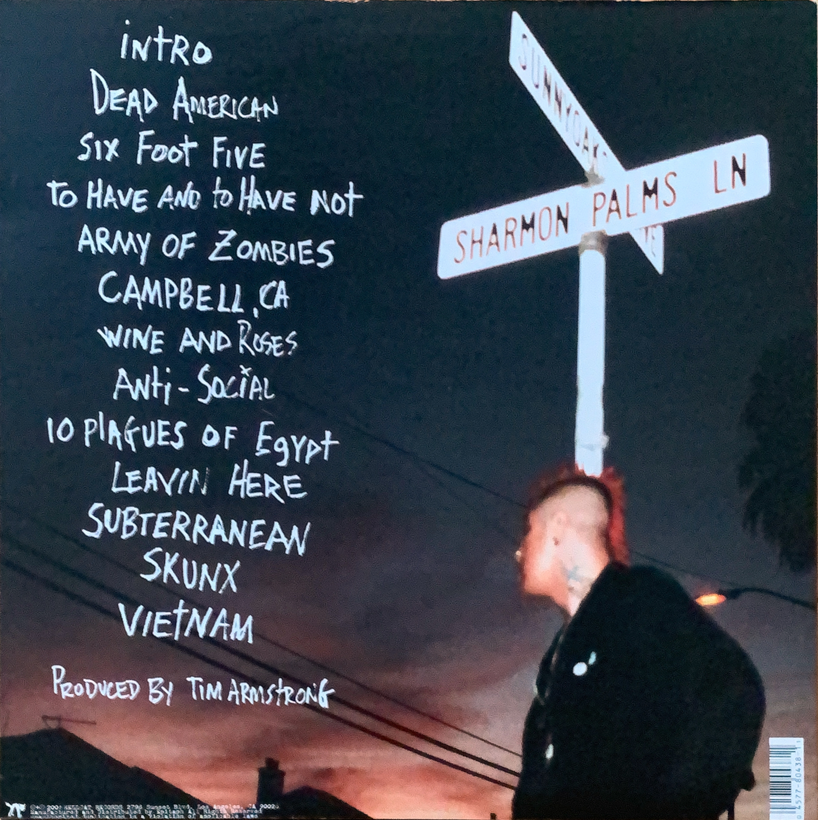 Lars Frederiksen And The Bastards [LP] - Lars Frederiksen And The 