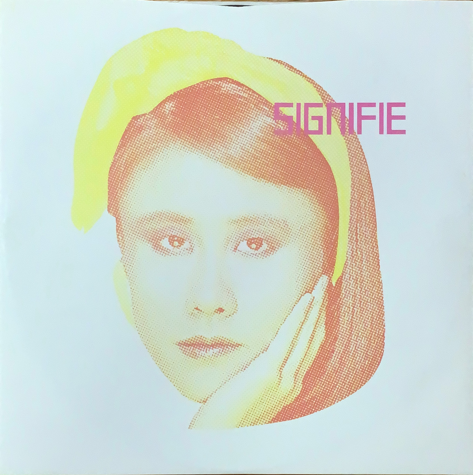SIGNIFIE / シニフィエ [LP] - 大貫妙子 - bar chiba Music Store