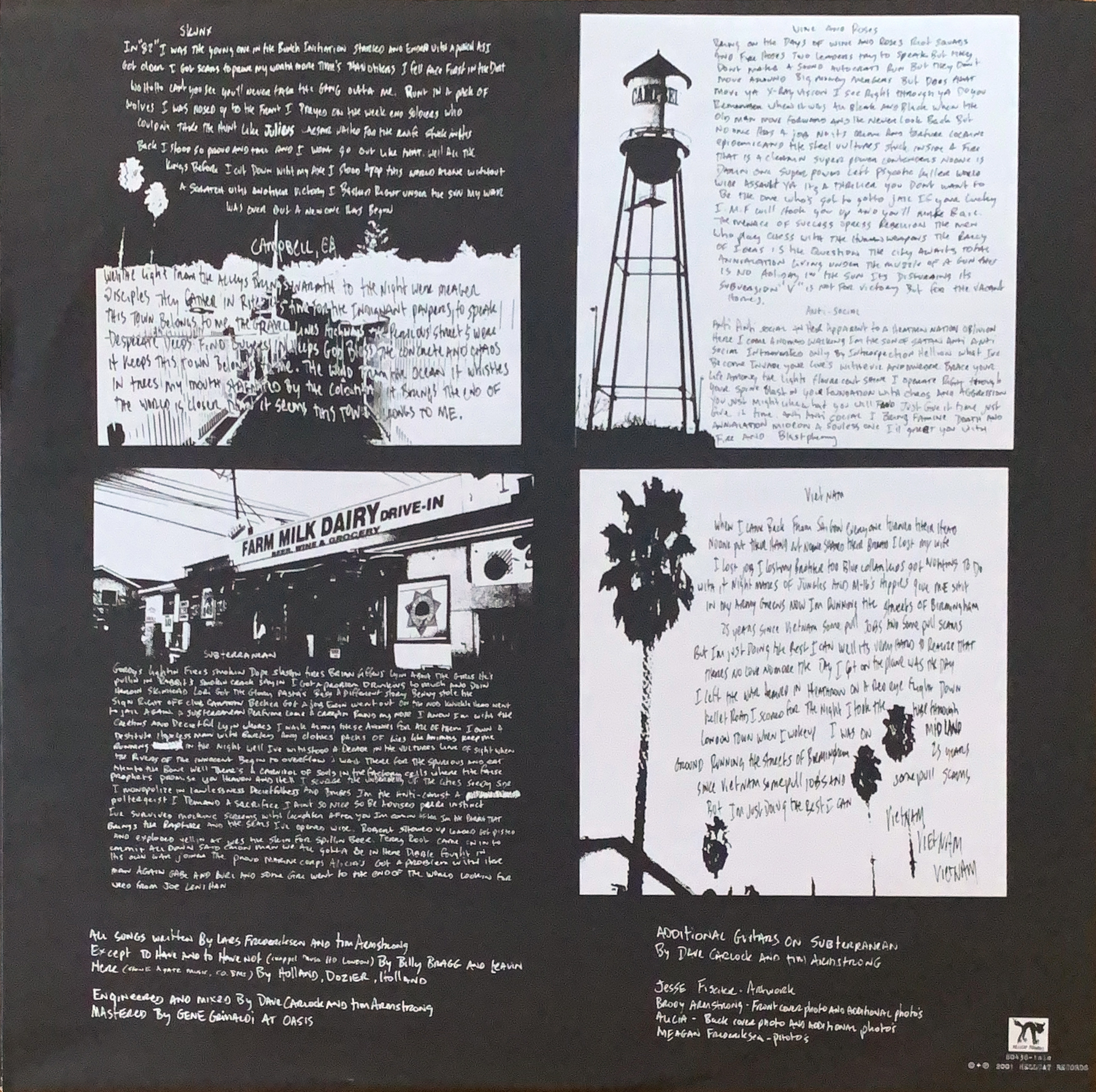Lars Frederiksen And The Bastards [LP] - Lars Frederiksen And The 