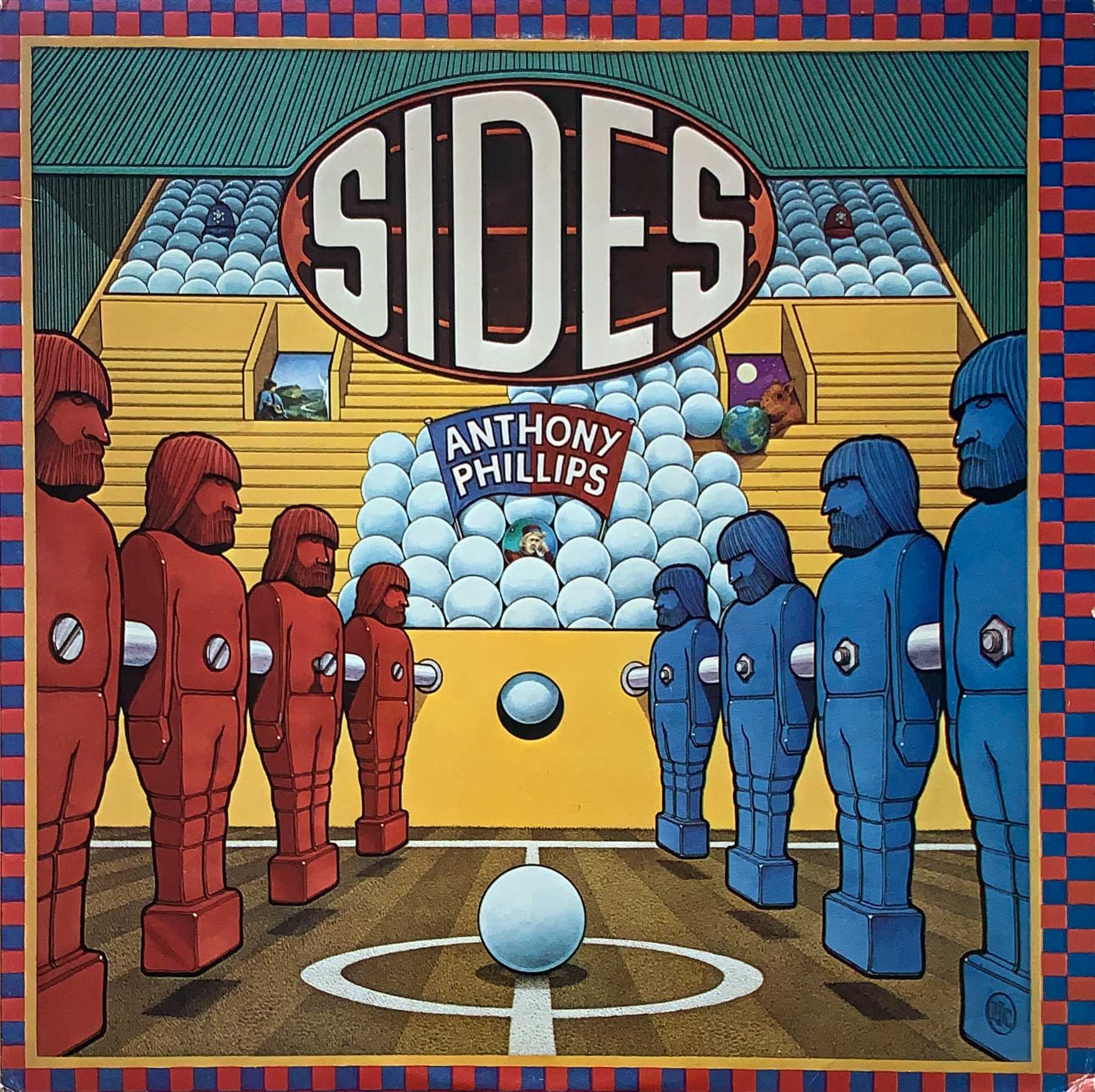 Sides / サイズ [LP] - Anthony Phillips - bar chiba Music Store