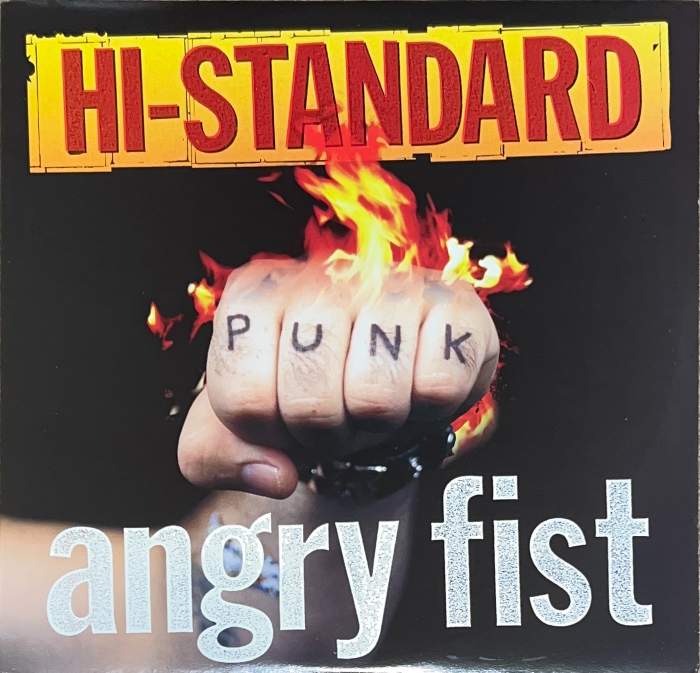 Angry Fist [LP] - Hi-Standard - bar chiba Music Store