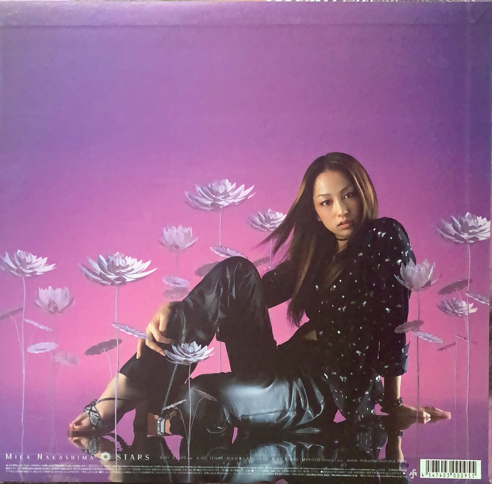 STARS [12inch Vinyl] - 中島美嘉 - bar chiba Music Store - 邦楽