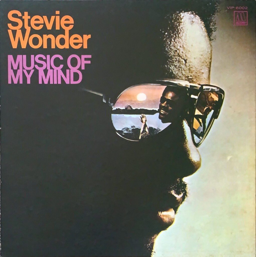LP 帯付 スティービー・ワンダー / 心の詩 Stevie Wonder Music Of My 