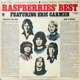 Raspberries' Best Featuring Eric Carmen
