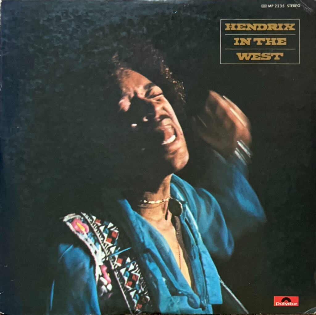 HENDRIX IN THE WEST [LP] - Jimi Hendrix - bar chiba Music Store