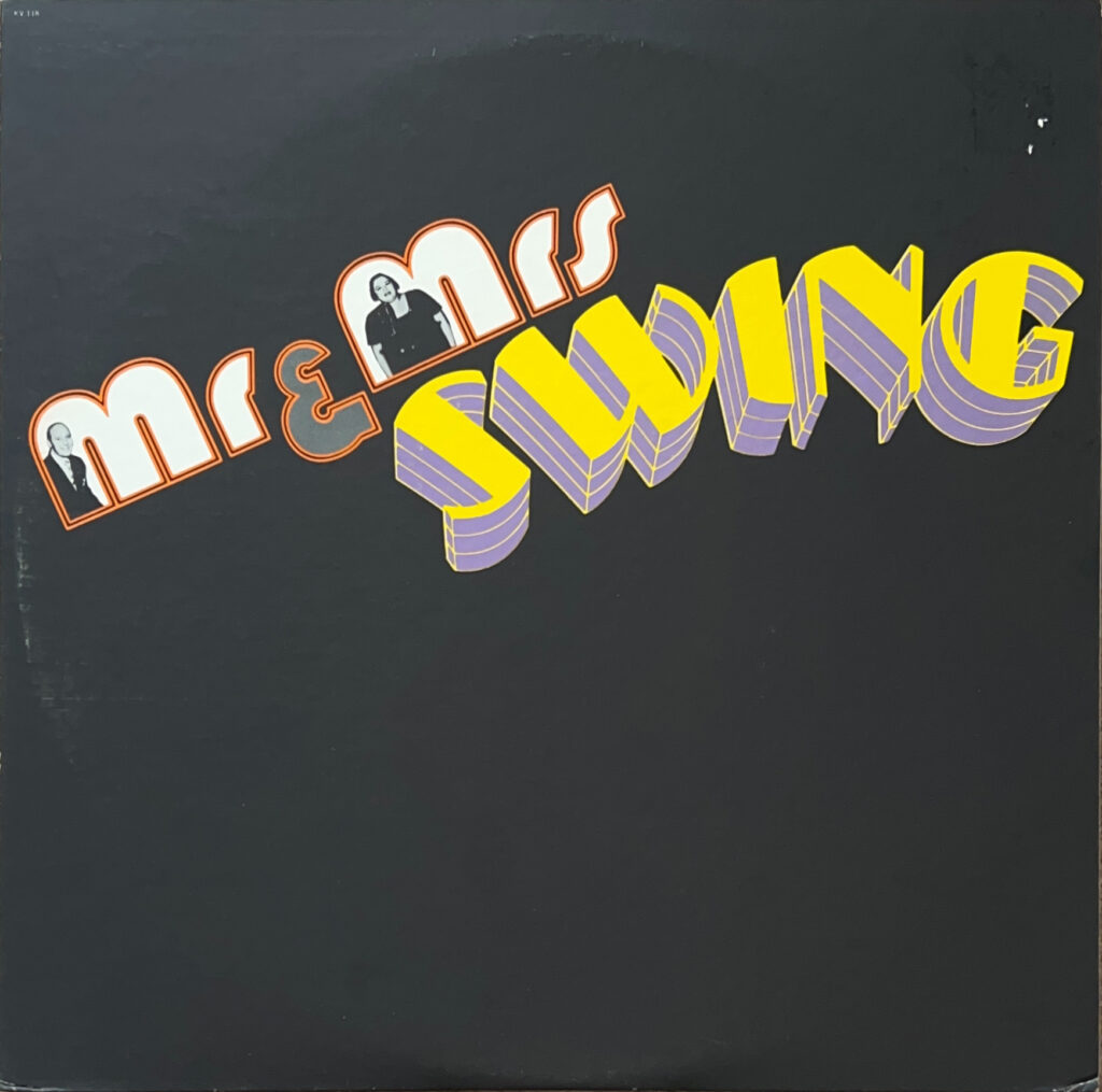 Mr & Mrs Swing