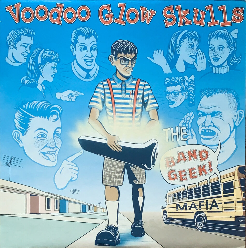 VOODOO GLOW SKULLS 7inchアナログ盤 年末のプロモーション特価！ - 洋楽