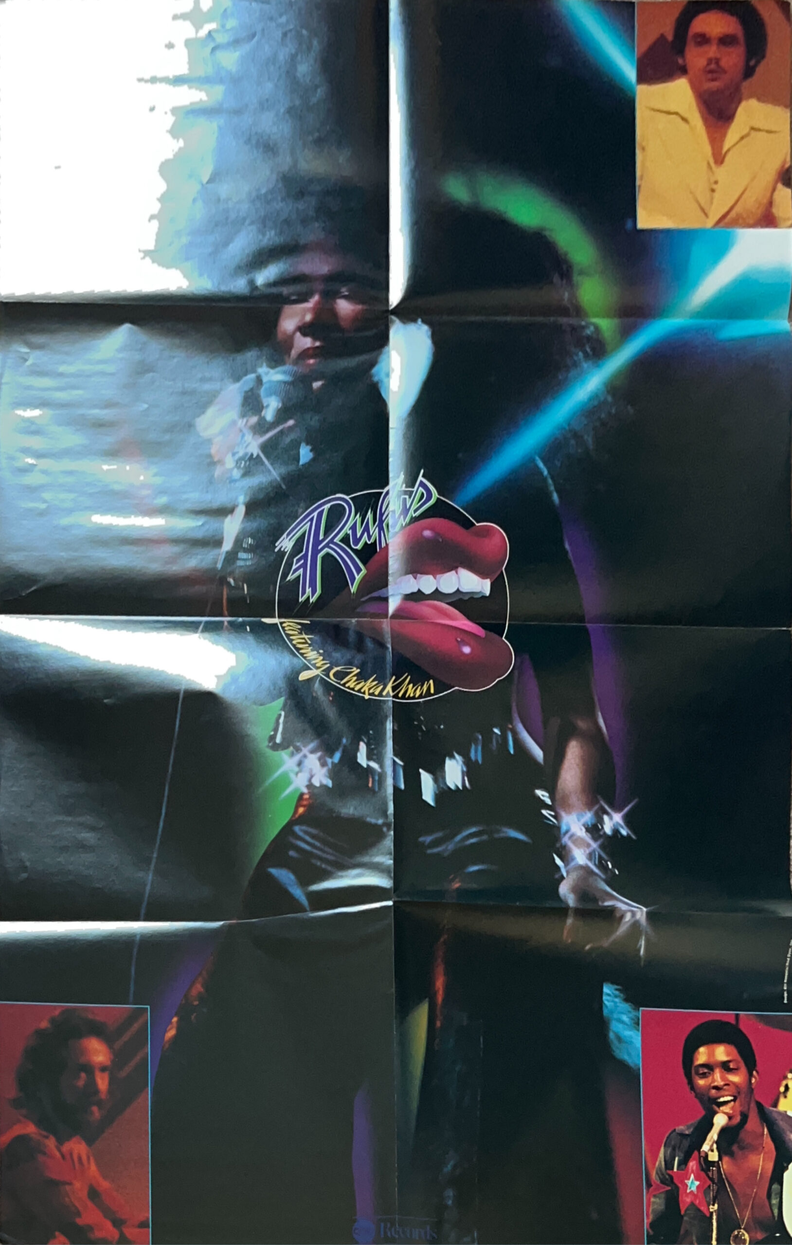Rufus featuring Chaka Khan [LP] - Rufus and Chaka Khan - bar chiba ...