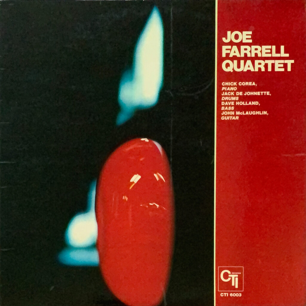 JOE FARRELL QUARTET