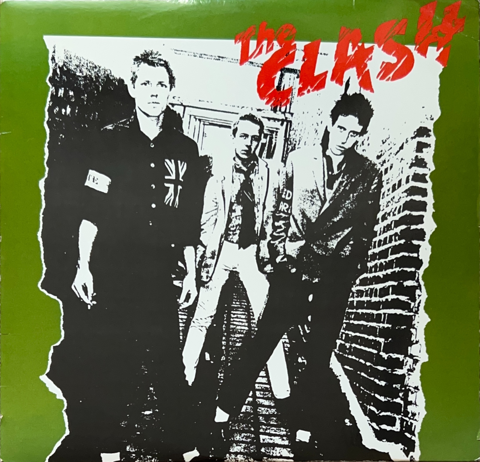 The Clash / 白い暴動 [LP] - The Clash - bar chiba Music Store