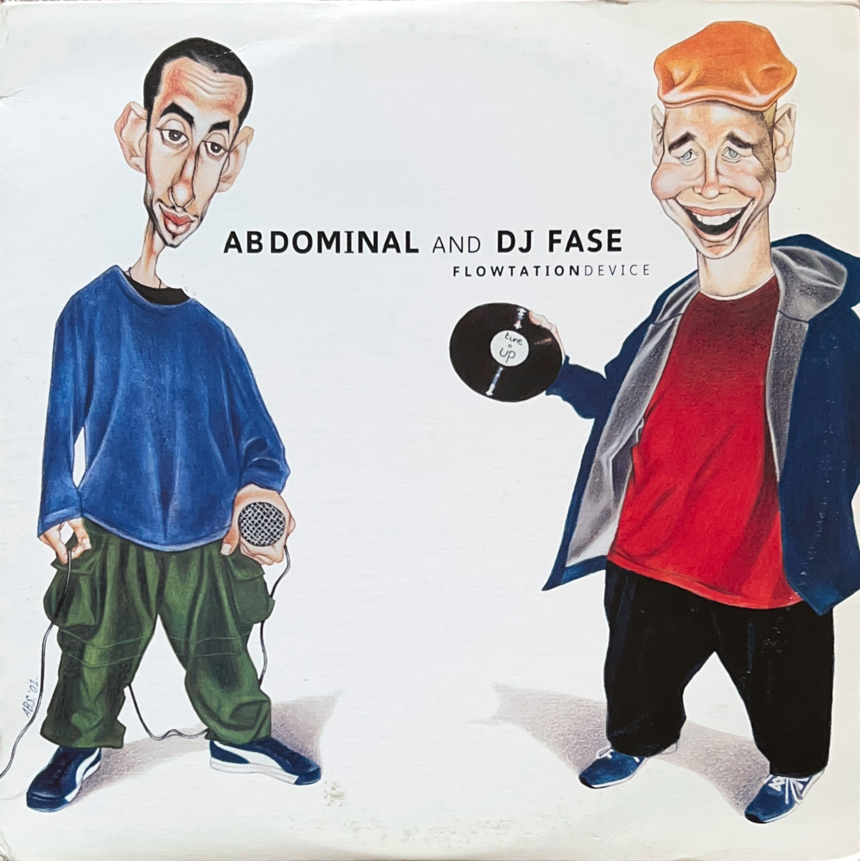 FLOWTATION DEVICE [2LP] - ABDOMINAL AND DJ FASE - bar chiba Music Store