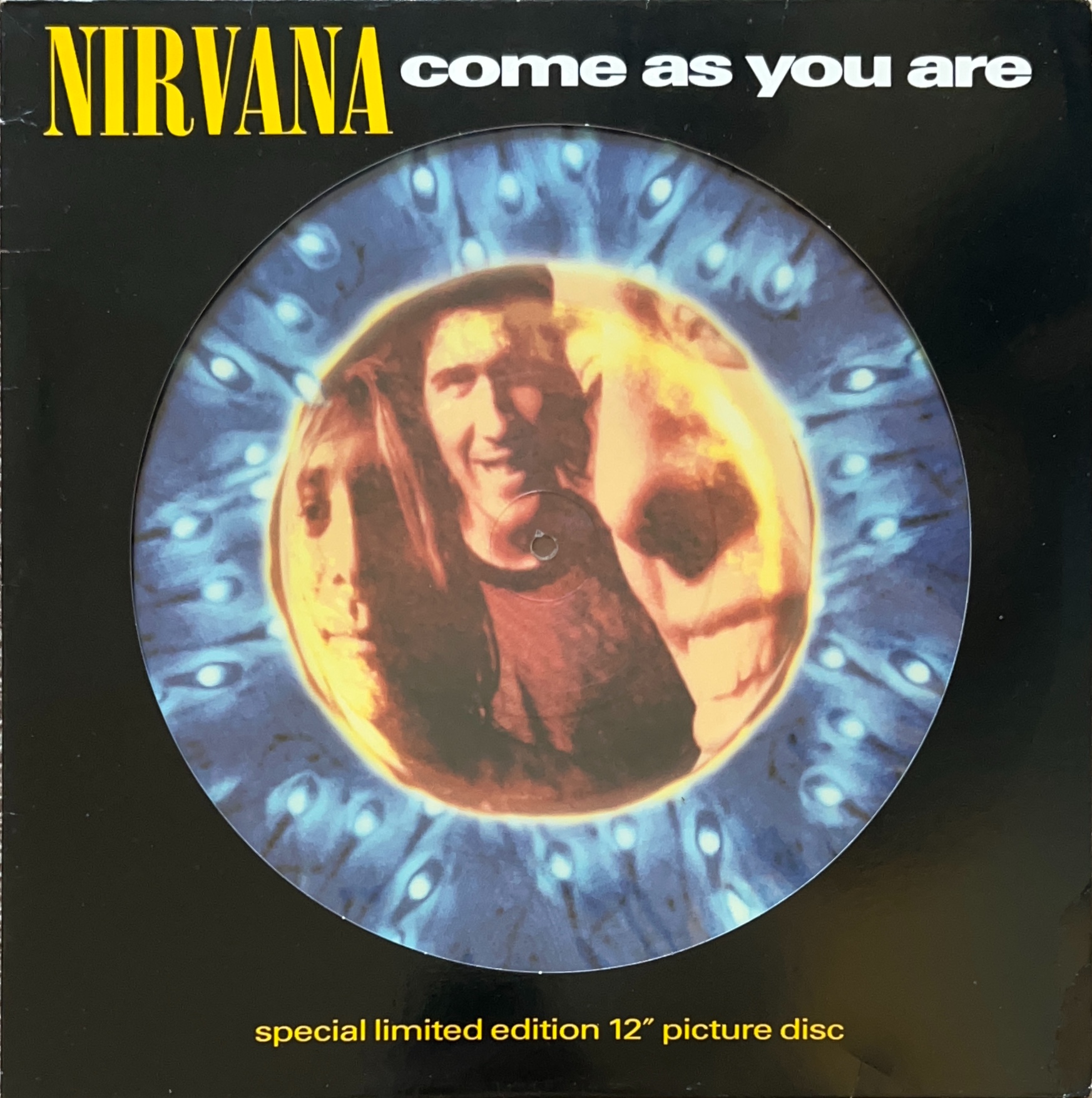 激レア！見本盤】NIRVANA ニルヴァーナ/come as you are Come As You 