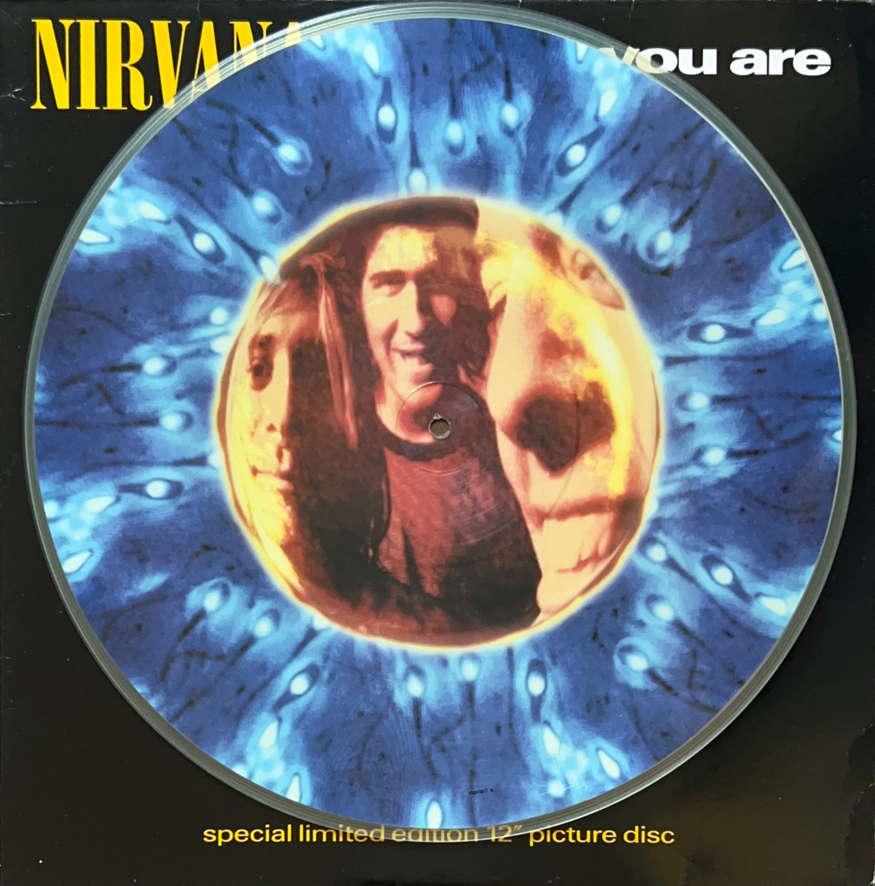 Come As You Are [12inch picture vinyl] - NIRVANA - bar chiba Music 
