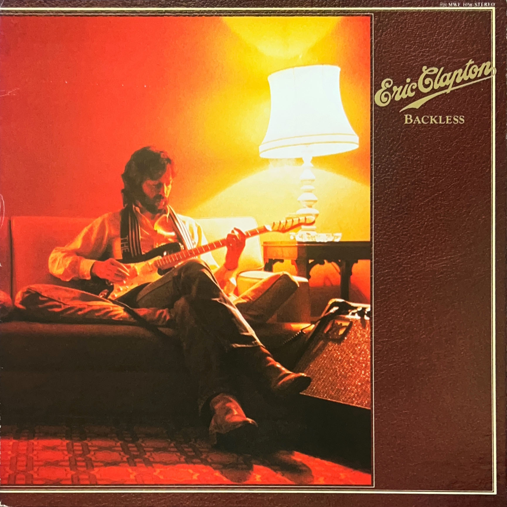 Backless / バックレス [LP] - Eric Clapton - bar chiba Music Store