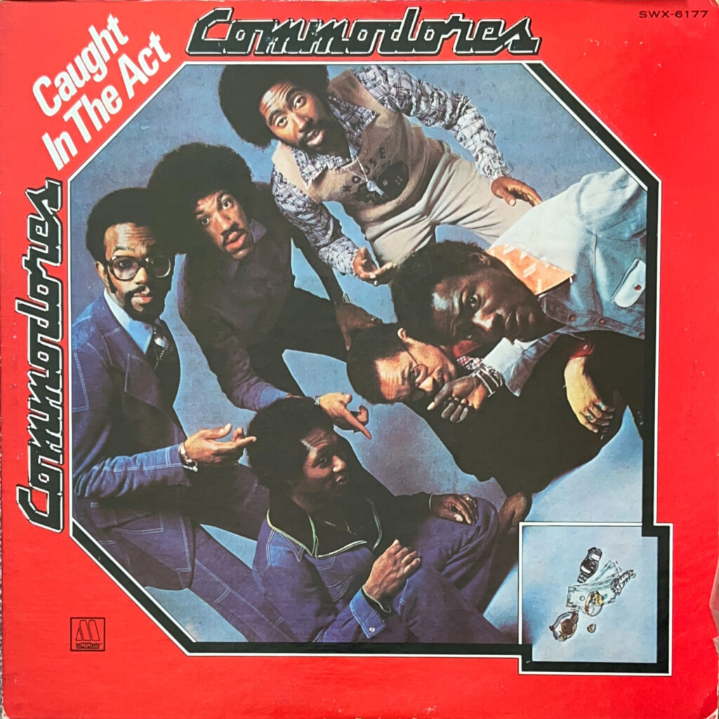 Caught In The Act / コウト・イン・ジ・アクト [LP