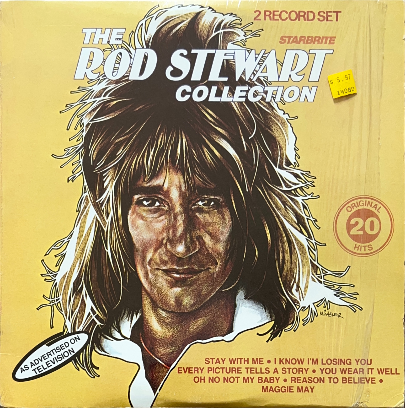 The Rod Stewart Collection [2LP] - Rod Stewart - bar chiba Music Store