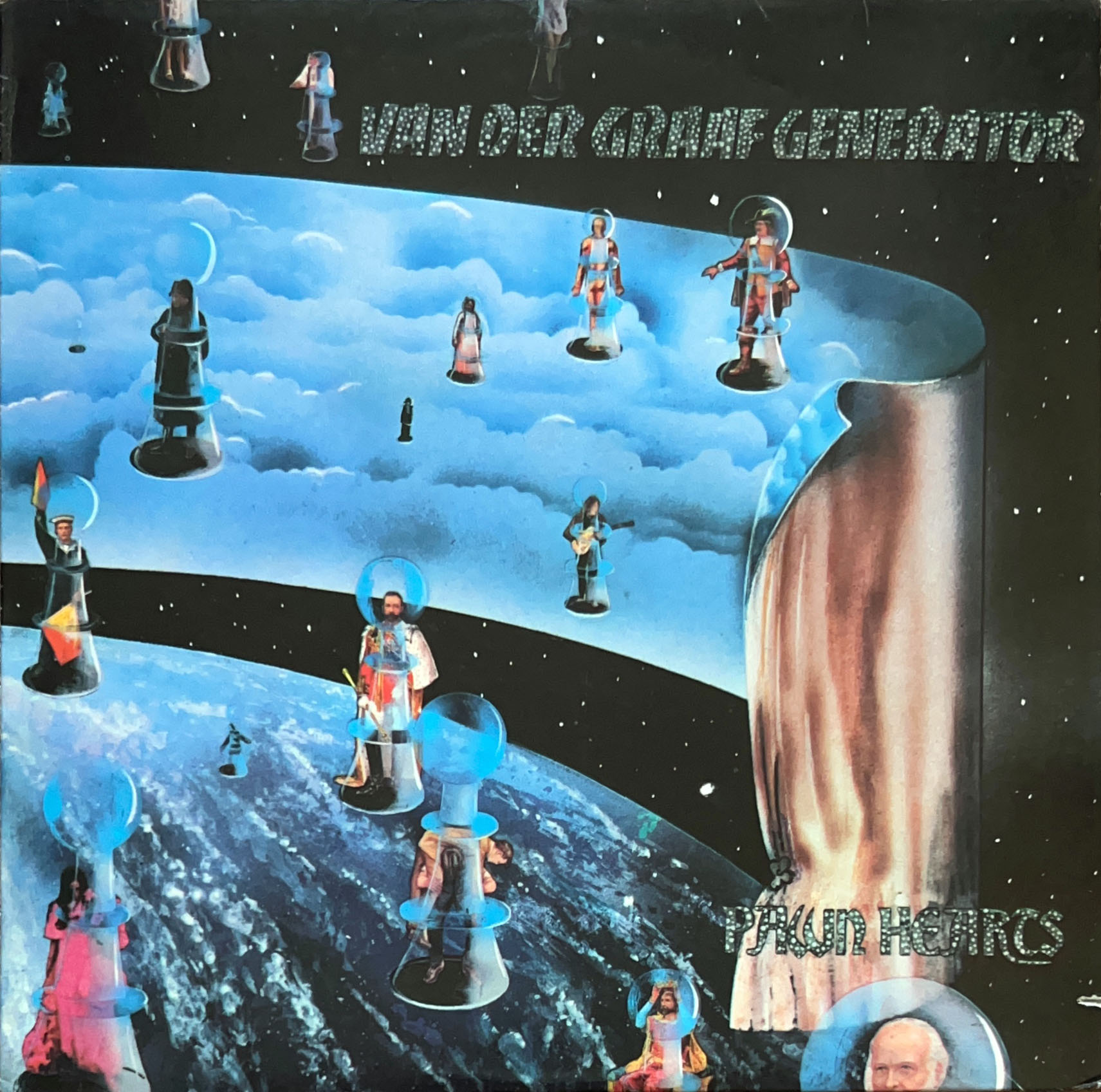 Pawn Hearts / ポーン・ハーツ [LP] - Van der Graaf Generator - bar 