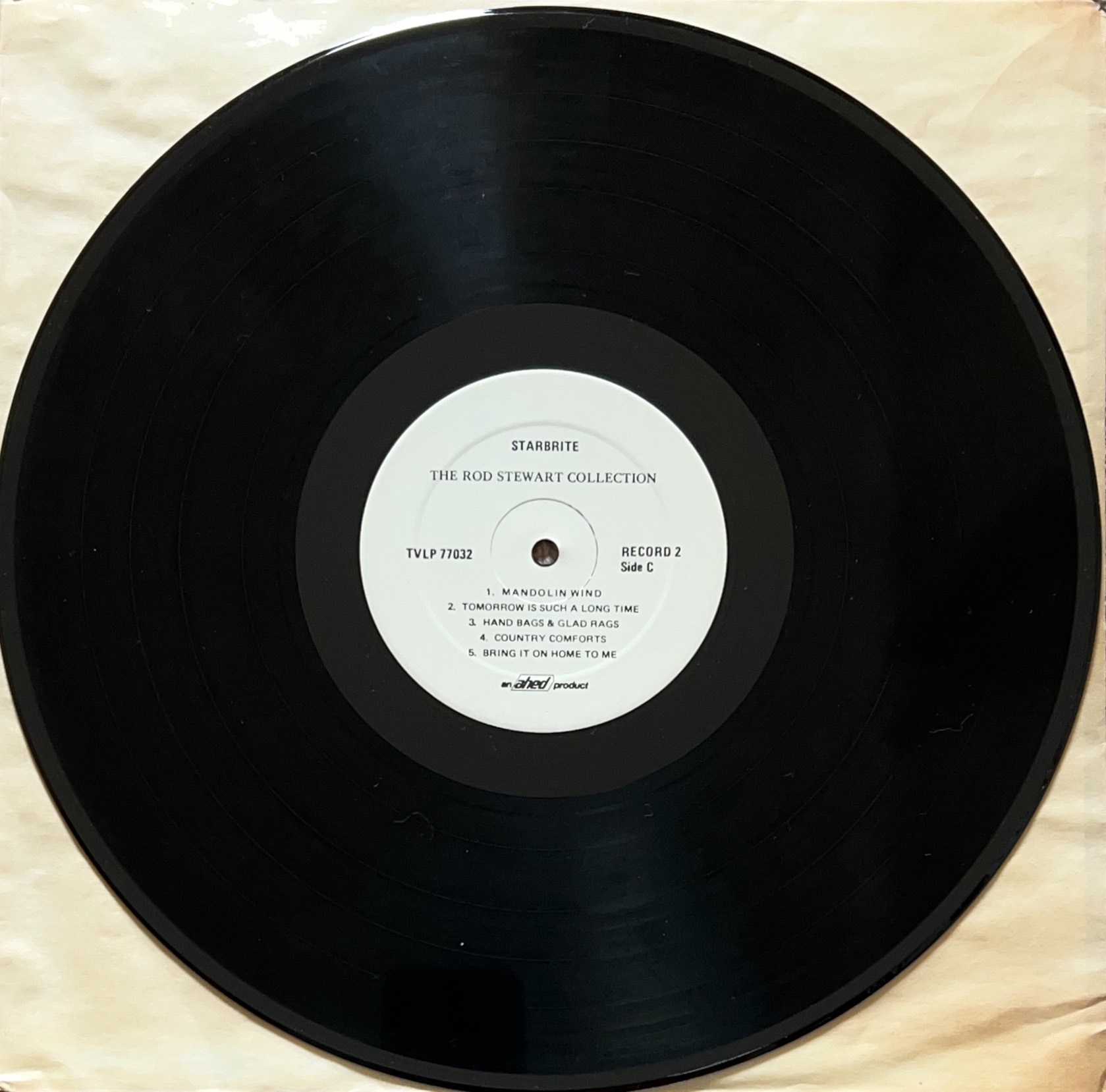 The Rod Stewart Collection [2LP] - Rod Stewart - bar chiba Music Store