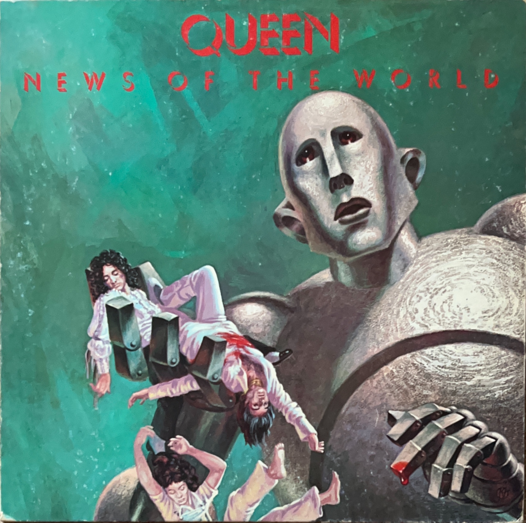 Queenクイーン帯付き有LPレコード8タイトル セット世界に捧ぐオペラ座の夜ジャズ/キラーズ/フラッシュ ゴードン/ザ ゲーム/ホット スペース