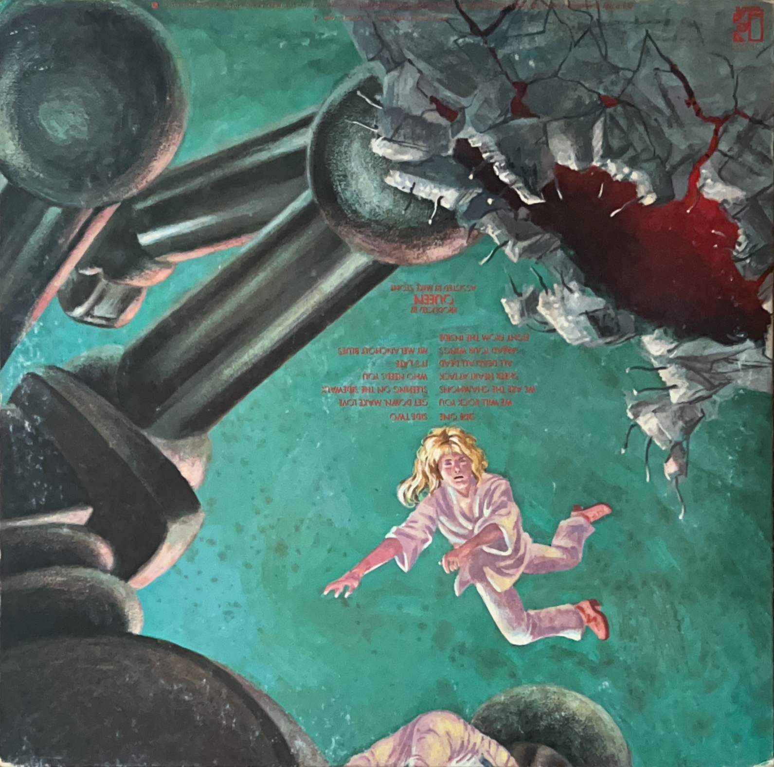 News Of The World / 世界に捧ぐ [LP] - QUEEN - bar chiba Music Store