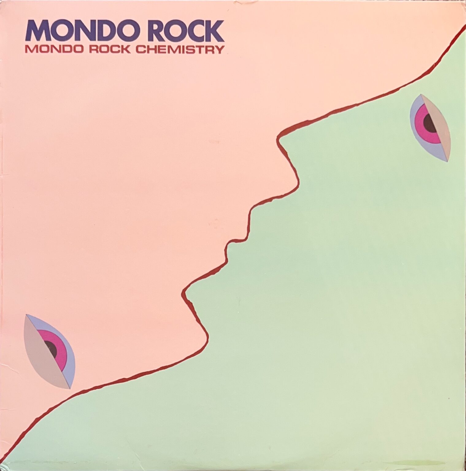 Mondo Rock Chemistry [LP] - bar chiba Music Store