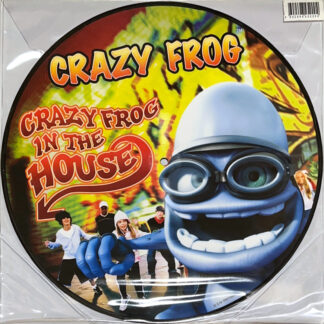 Crazy frog in the house
