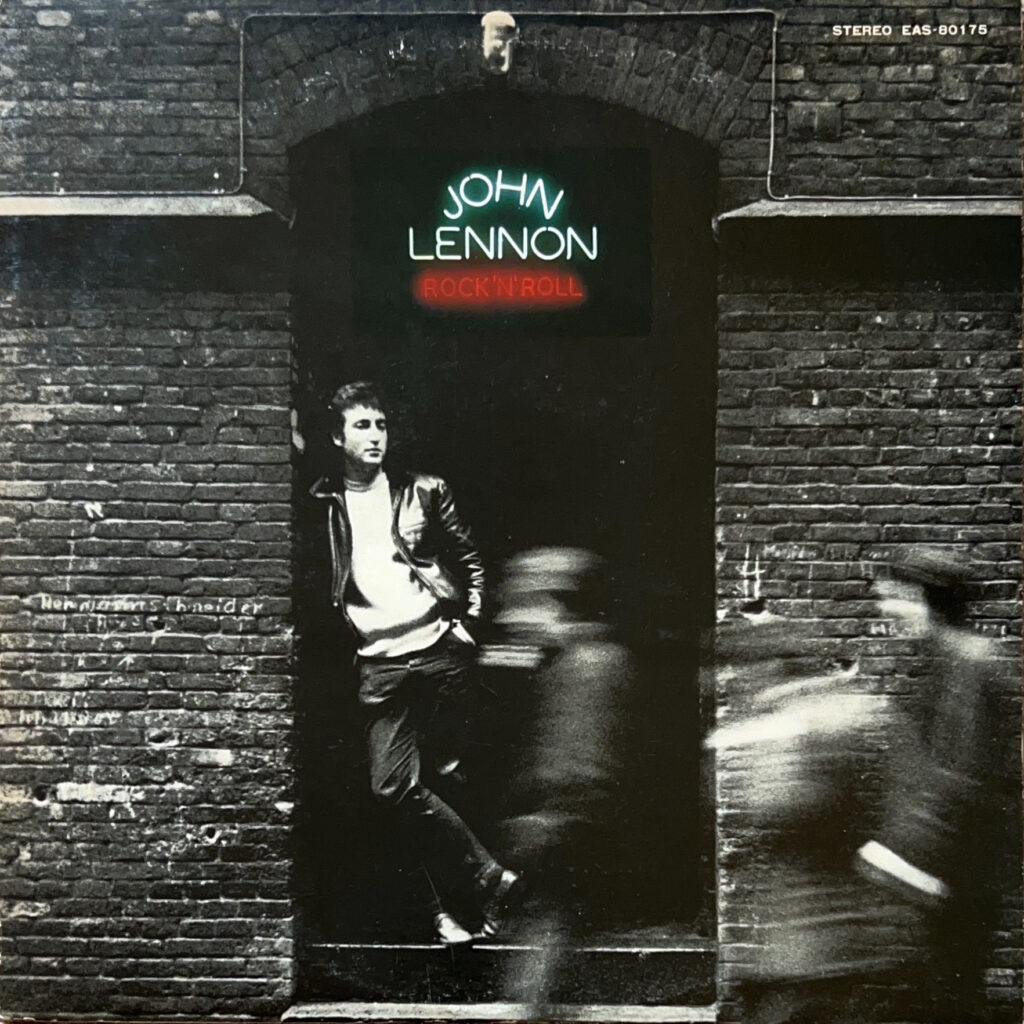 Rock 'N' Roll / ロックンロール [LP] - JOHN LENNON - bar chiba