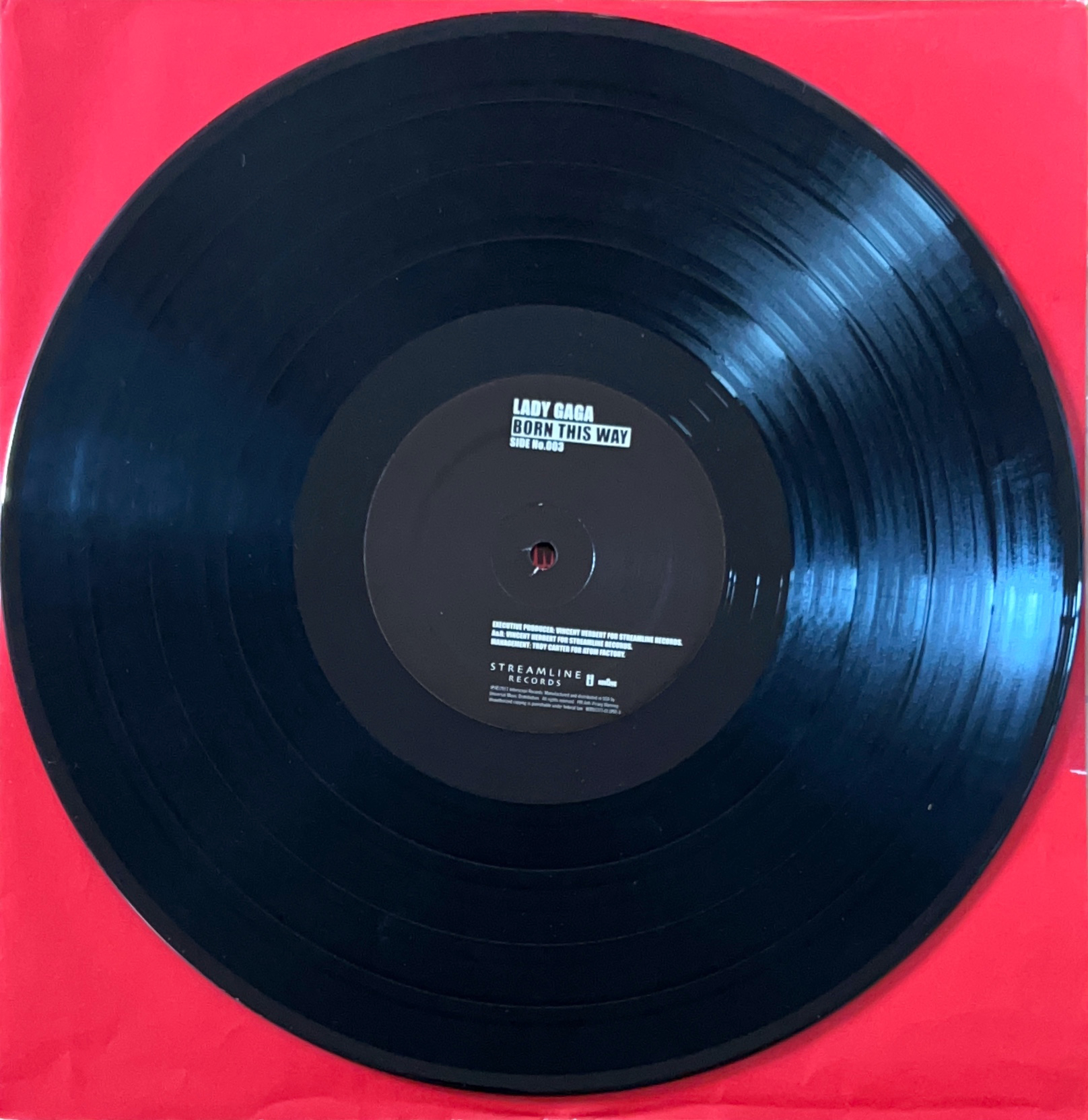 BORN THIS WAY / ボーン・ディス・ウェイ [2LP] - Lady Gaga - bar 
